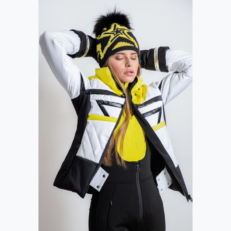Czapka zimowa damska Sportalm Soffine m.P blazing yellow 7