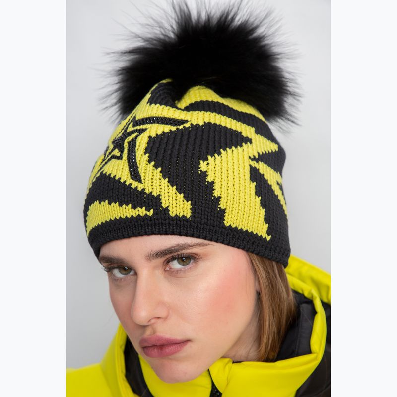 Czapka zimowa damska Sportalm Soffine m.P blazing yellow 9