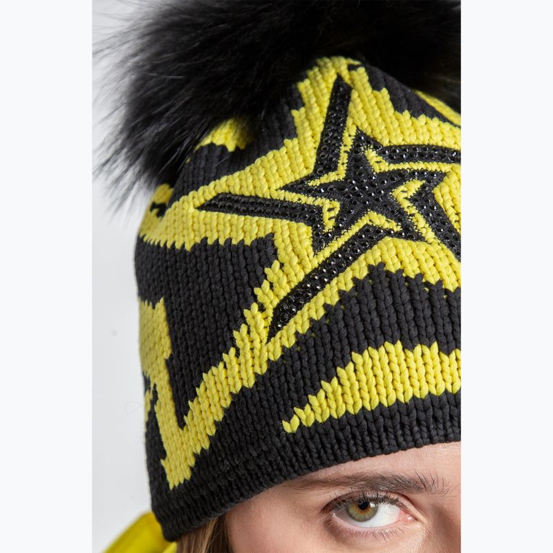 Czapka zimowa damska Sportalm Soffine m.P blazing yellow 11