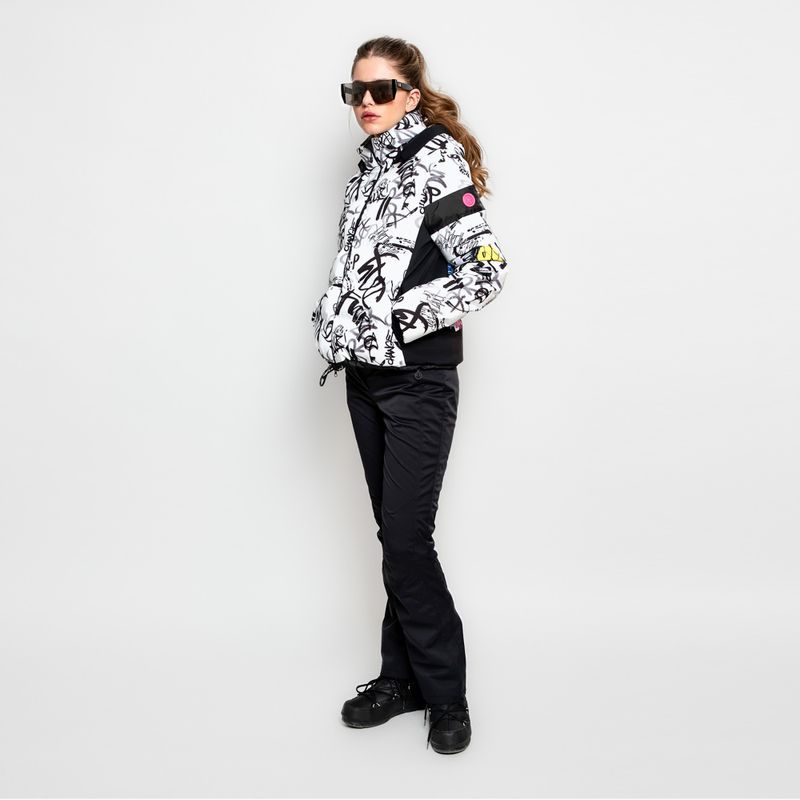 Kurtka zimowa damska Sportalm Backstreet m.Kap.o.P. black 3