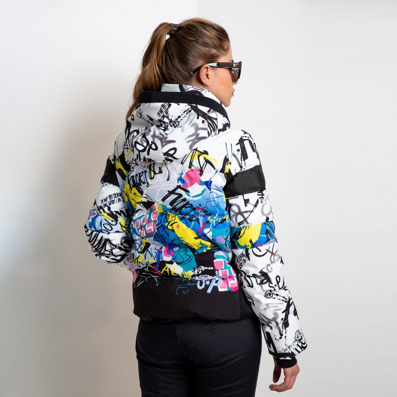 Kurtka zimowa damska Sportalm Backstreet m.Kap.o.P. black 4