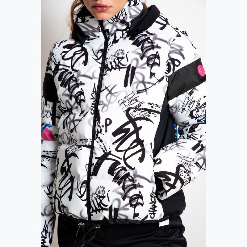 Kurtka zimowa damska Sportalm Backstreet m.Kap.o.P. black 5