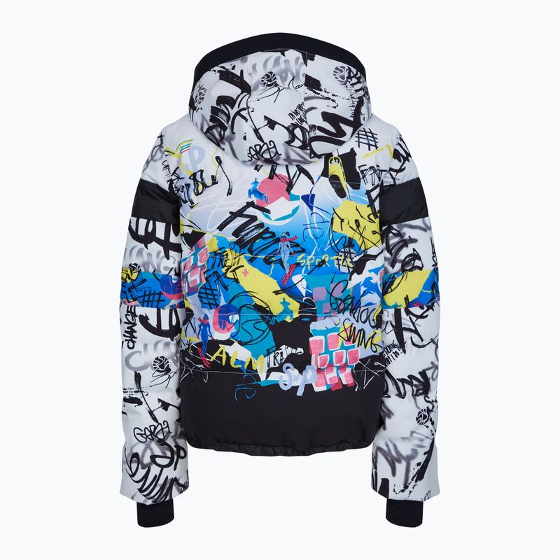 Kurtka zimowa damska Sportalm Backstreet m.Kap.o.P. black 12