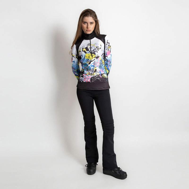 Bluza damska Sportalm Bonny Print black 3