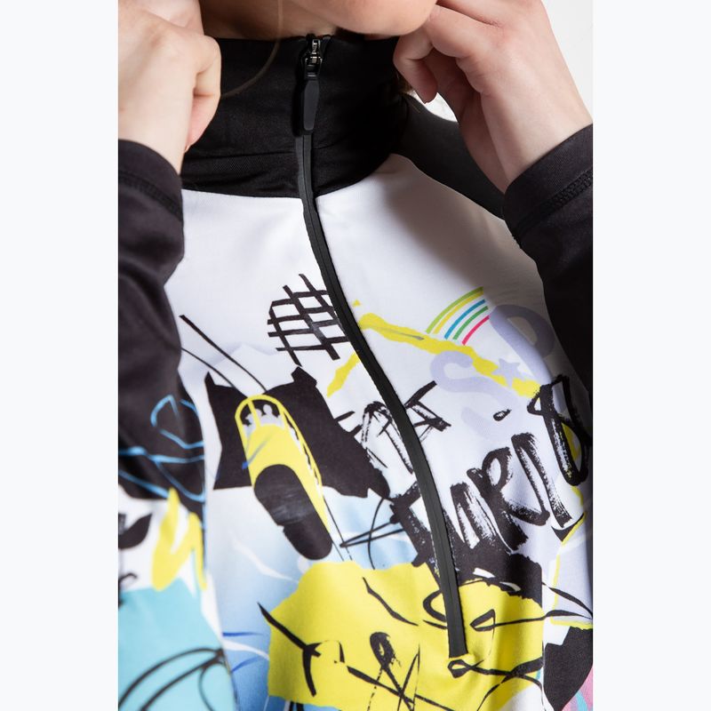 Bluza damska Sportalm Bonny Print black 6