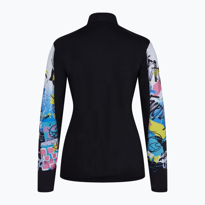 Bluza damska Sportalm Bonny Print black 11