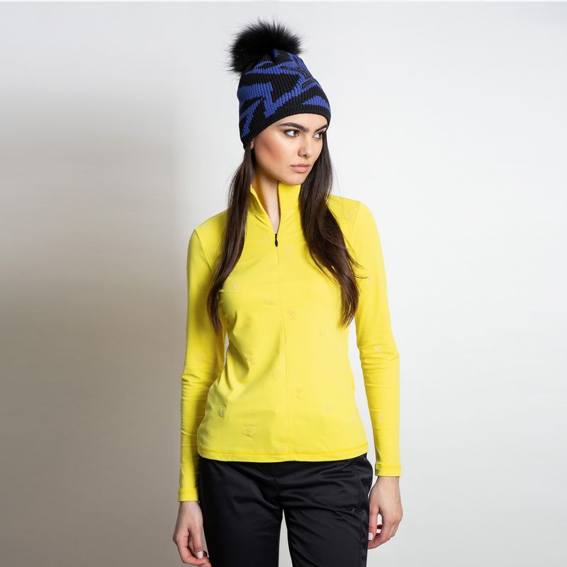 Bluza damska Sportalm Helsinki blazing yellow 2