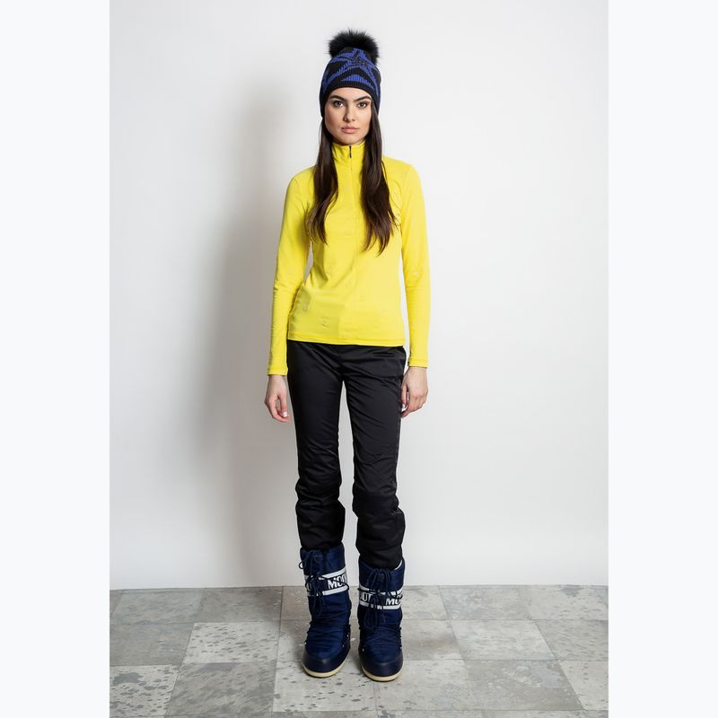 Bluza damska Sportalm Helsinki blazing yellow 3