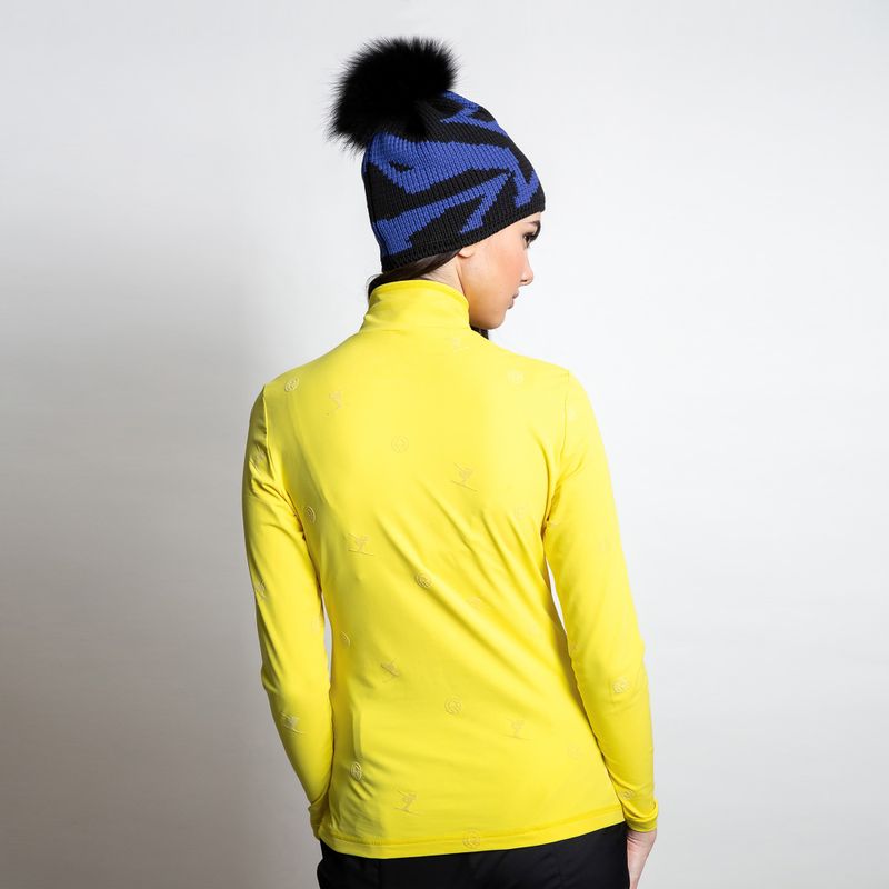 Bluza damska Sportalm Helsinki blazing yellow 4
