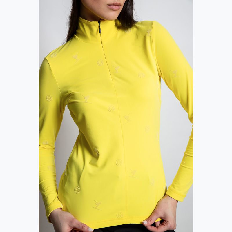 Bluza damska Sportalm Helsinki blazing yellow 5