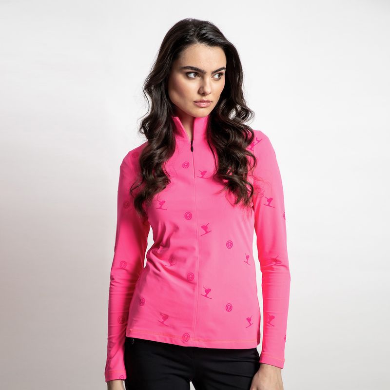 Bluza damska Sportalm Helsinki pink glow 2