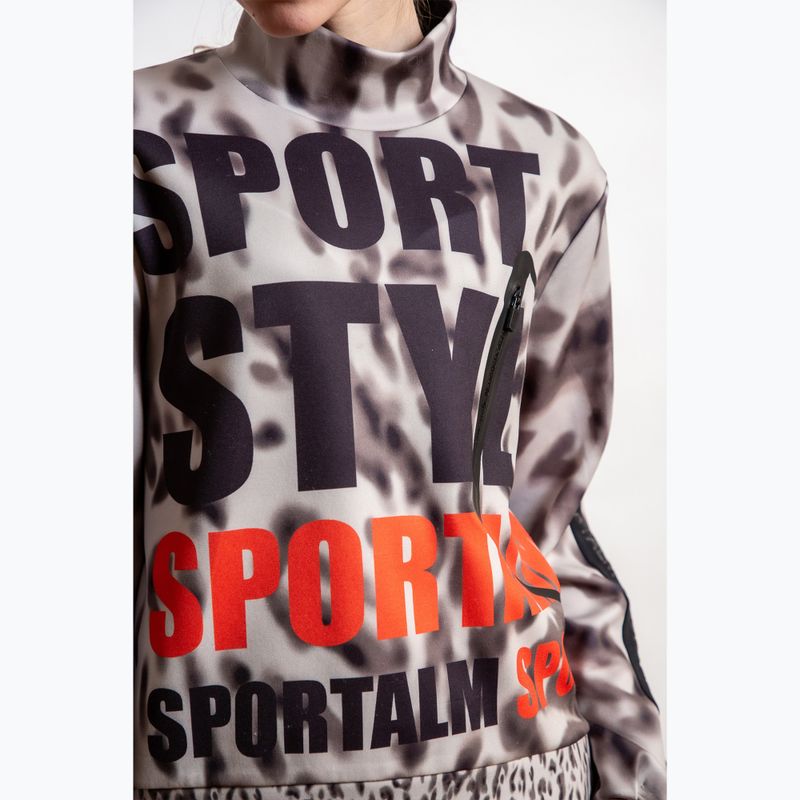 Bluza damska Sportalm Once taupe pink 5