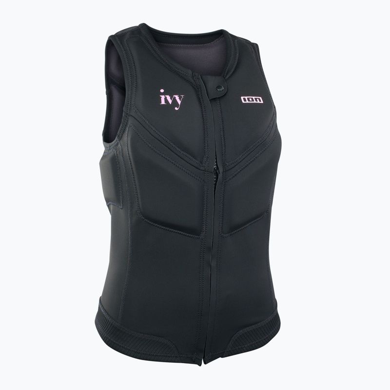 Kamizelka ochronna damska ION Ivy Front Zip 2022 black