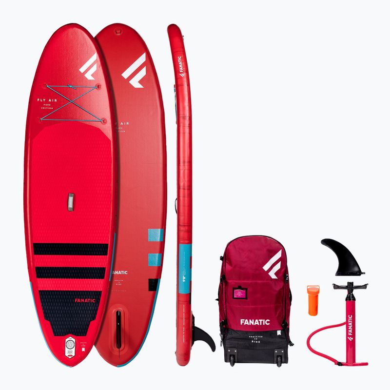 Deska SUP Fanatic Fly Air 9'8" red