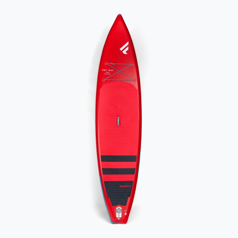 Deska SUP Fanatic Ray Air 11'6" red 3