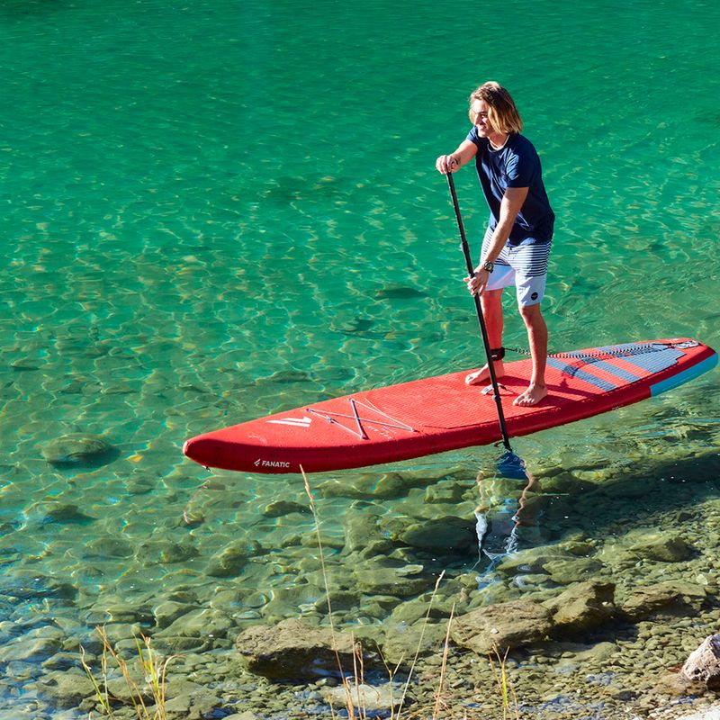 Deska SUP Fanatic Ray Air 11'6" red 11