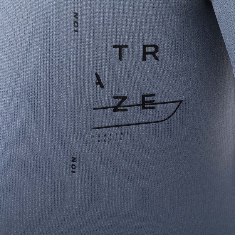 Koszulka rowerowa męska ION Traze storm blue 5