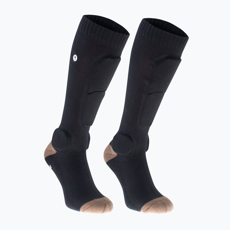 Ochraniacze rowerowe na piszczele ION  Pads Bd-Sock black 5
