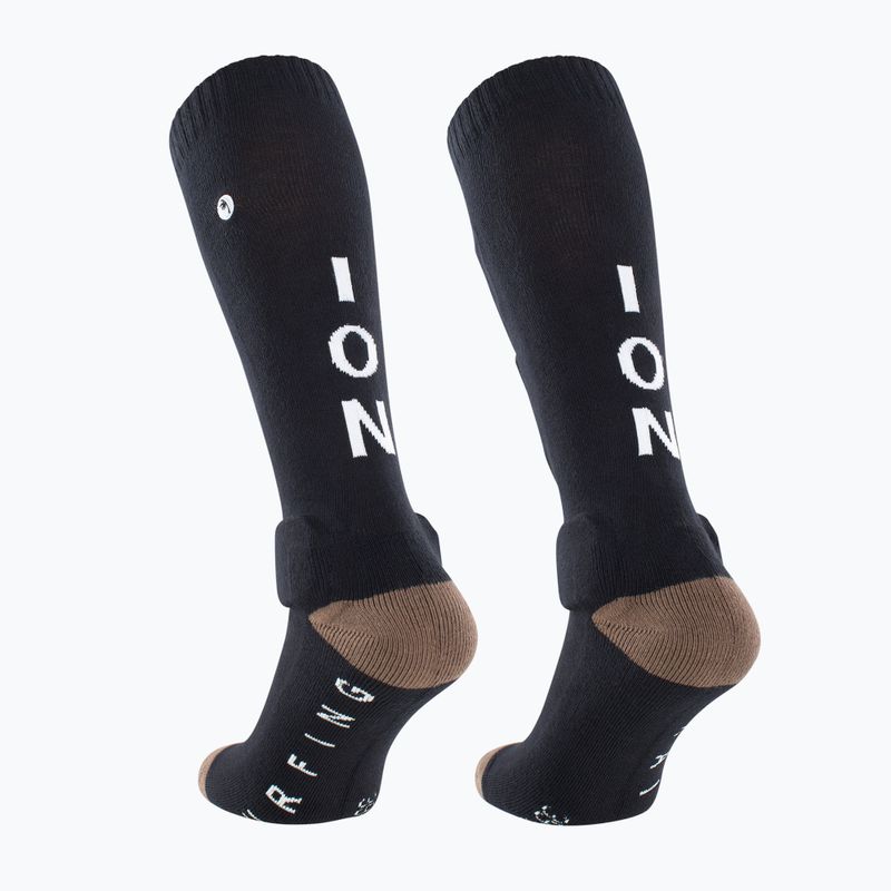 Ochraniacze rowerowe na piszczele ION  Pads Bd-Sock black 6