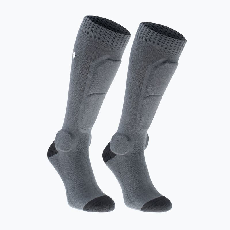 Ochraniacze rowerowe na piszczele ION Pads Bd-Sock thunder grey 4