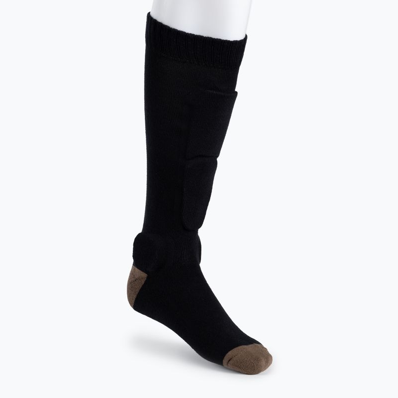 Ochraniacze rowerowe na piszczele ION  Pads Bd-Sock black