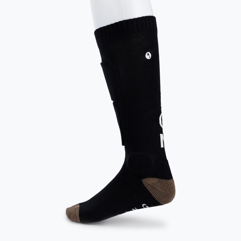 Ochraniacze rowerowe na piszczele ION  Pads Bd-Sock black 2