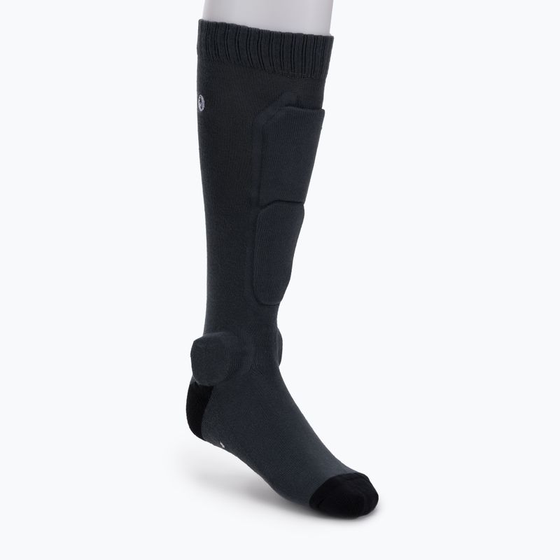 Ochraniacze rowerowe na piszczele ION Pads Bd-Sock thunder grey