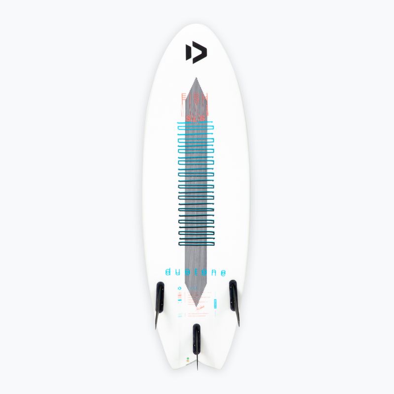 Deska do kitesurfingu DUOTONE Kite Surf Fish SLS 2022 3