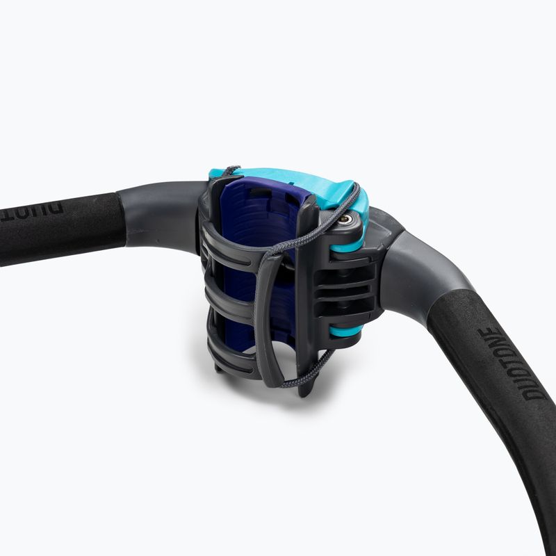 Bom do windsurfingu DUOTONE Black Series black/turquoise 4