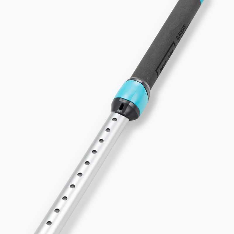 Bom do windsurfingu DUOTONE Black Series black/turquoise 5