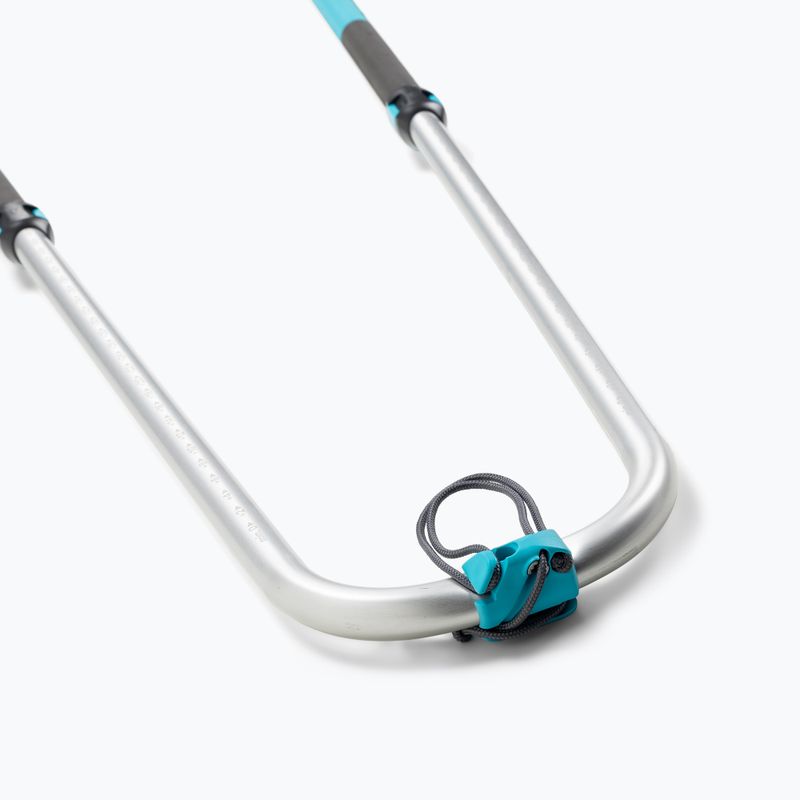 Bom do windsurfingu DUOTONE Black Series black/turquoise 6