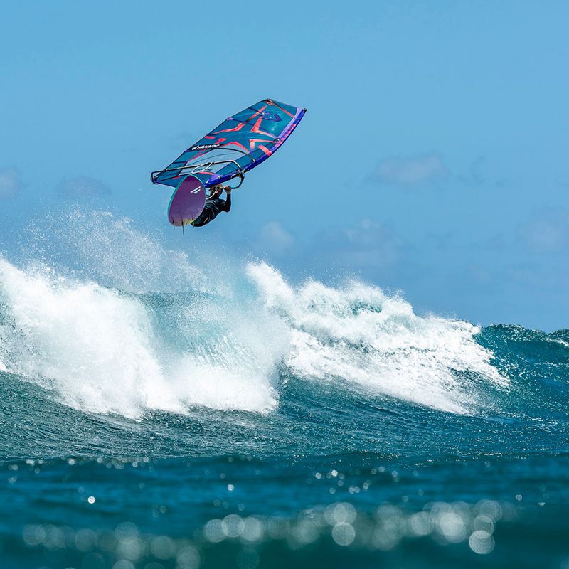 Żagiel do windsurfingu DUOTONE Super_Star Stargazer 2.0 turquoise/coral 4