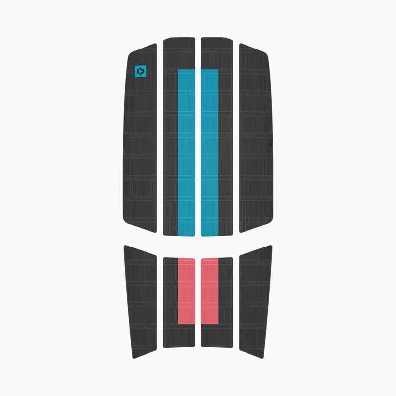 Pad do kiteboardu DUOTONE Team Front dark grey/block