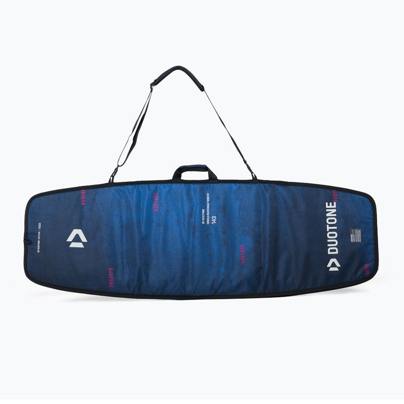Pokrowiec na deskę kitesurfingową DUOTONE Single Twintip 2021 storm blue