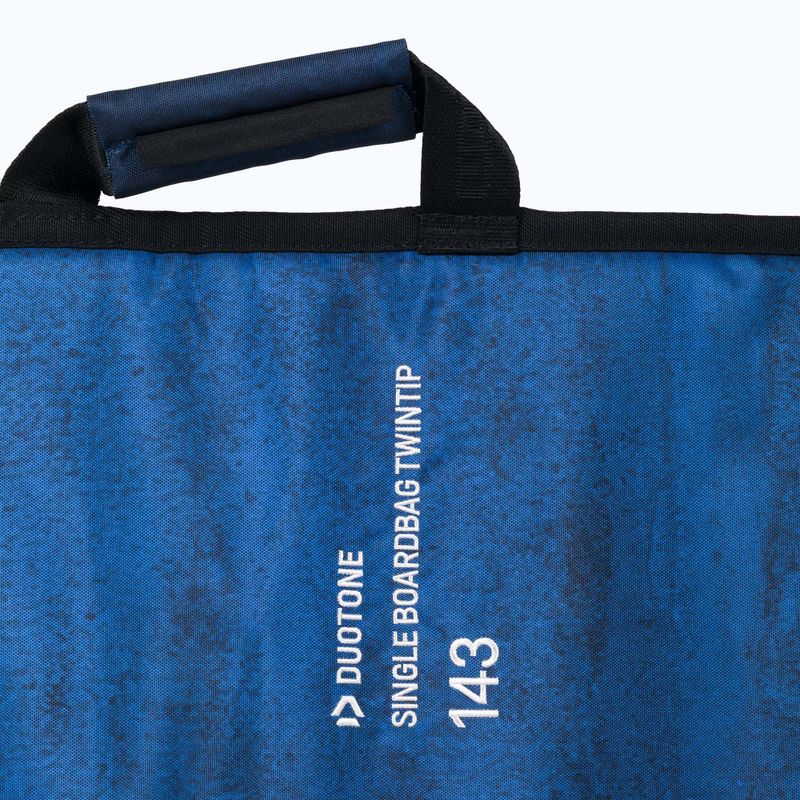 Pokrowiec na deskę kitesurfingową DUOTONE Single Twintip 2021 storm blue 4