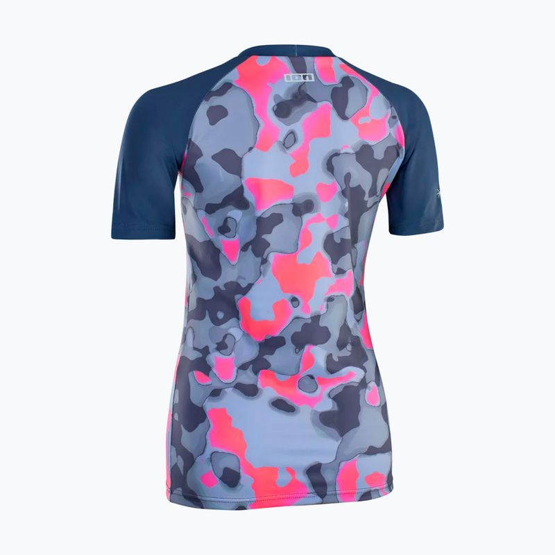 Koszulka neoprenowa damska ION Lizz UV capsule pink 2