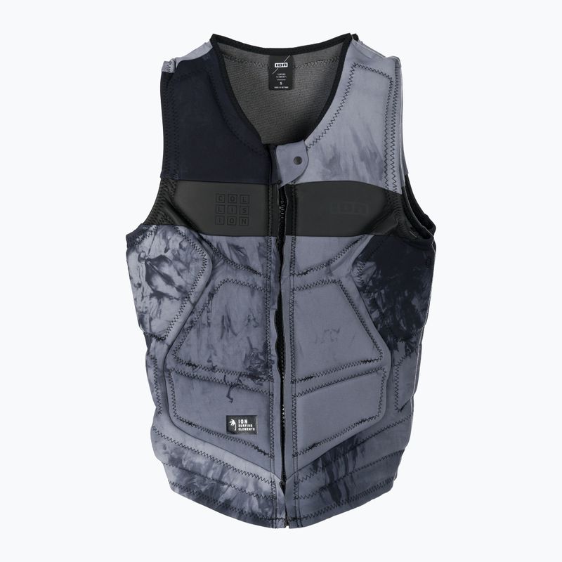 Kamizelka ochronna męska ION Collision Select Front Zip tiedye ltd grey