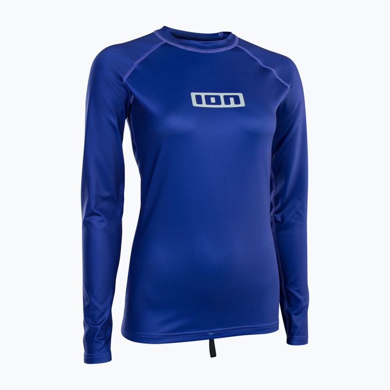 Longsleeve do pływania damski ION Lycra Promo concord blue