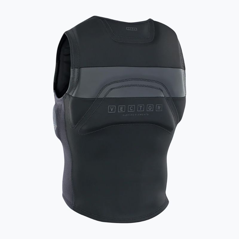 Kamizelka ochronna męska ION Vector Amp Front Zip black 2