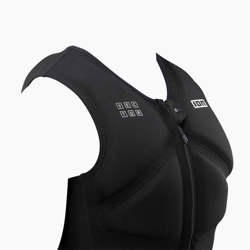 Kamizelka ochronna męska ION Vector Amp Front Zip black 3
