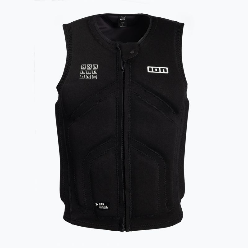 Kamizelka ochronna męska ION Collision Core Front Zip black