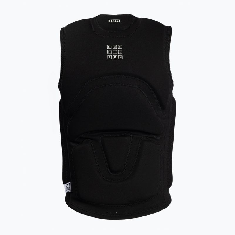 Kamizelka ochronna męska ION Collision Core Front Zip black 2