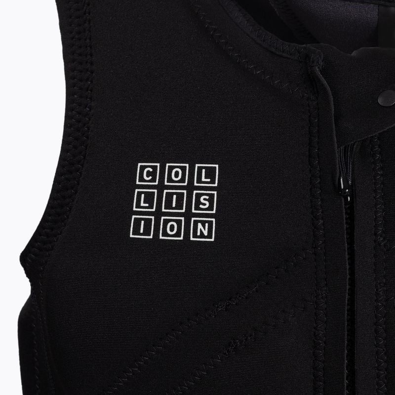 Kamizelka ochronna męska ION Collision Core Front Zip black 4