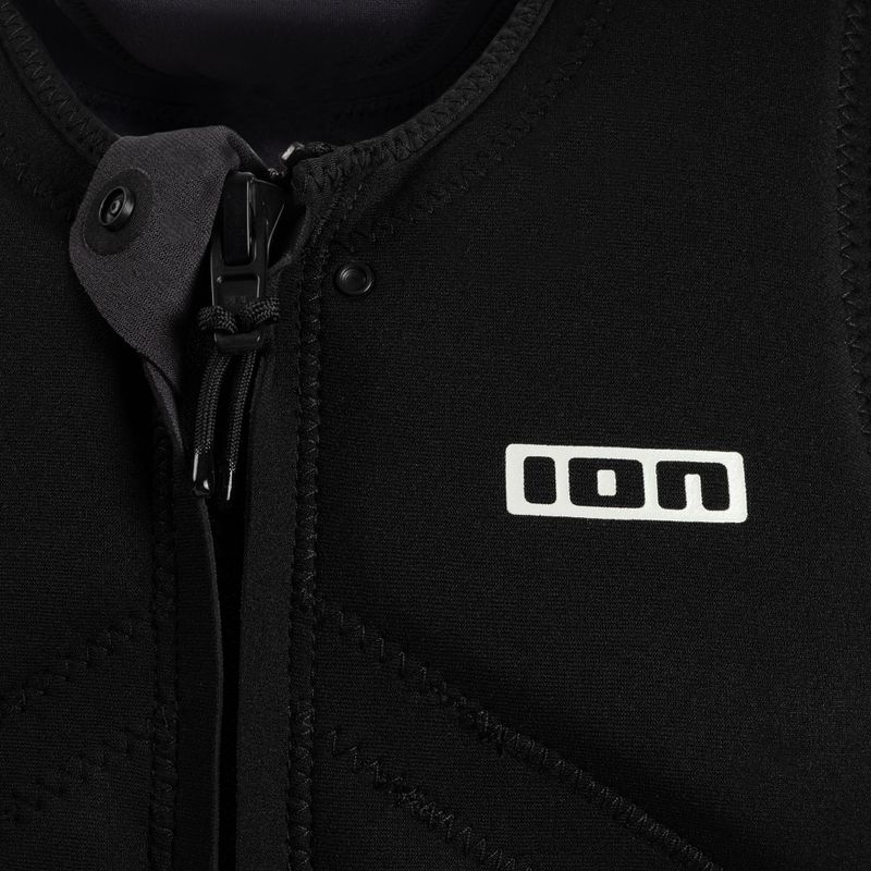 Kamizelka ochronna męska ION Collision Core Front Zip black 5