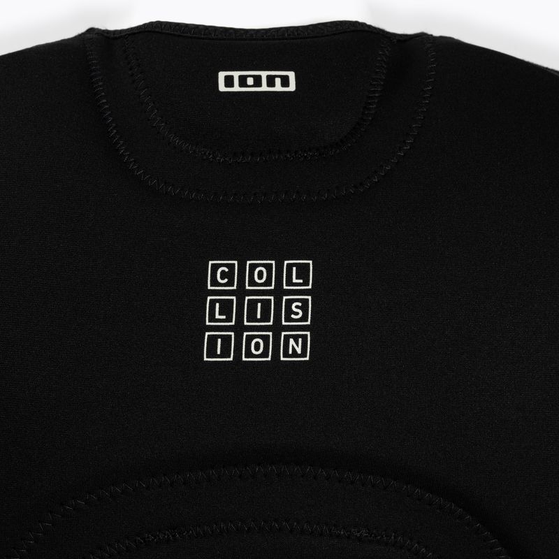 Kamizelka ochronna męska ION Collision Core Front Zip black 6