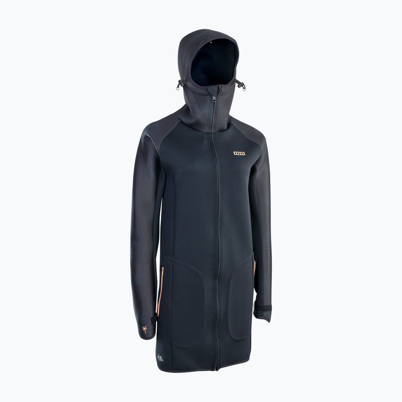 Płaszcz neoprenowy damski ION Neo Cosy Coat Core black
