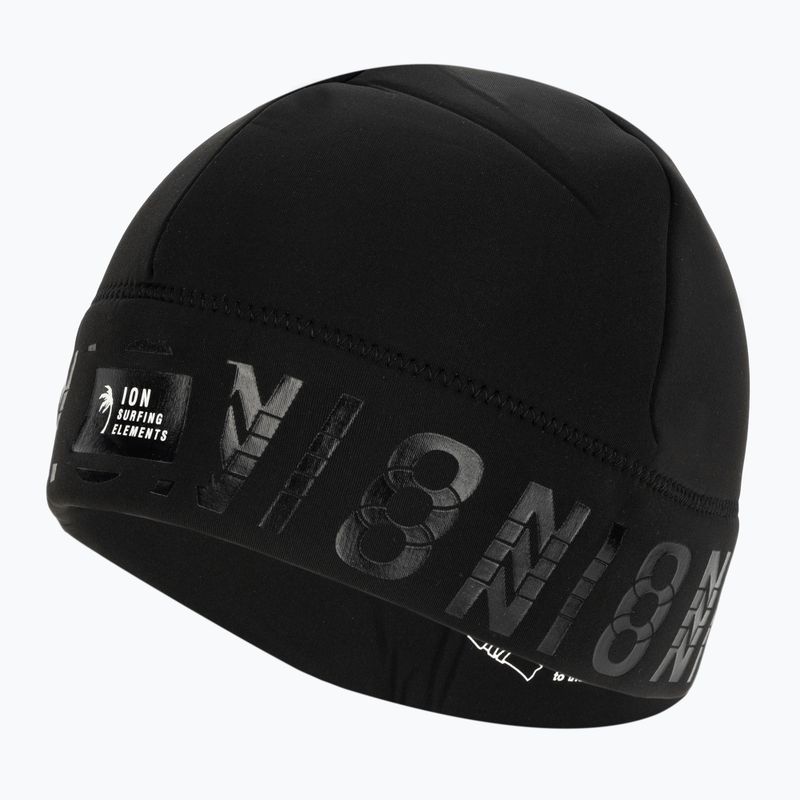 Czapka neoprenowa ION Neo Logo black 3