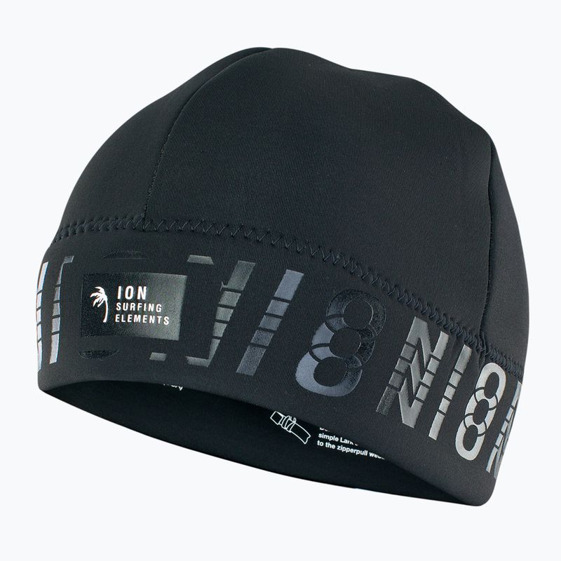 Czapka neoprenowa ION Neo Logo black 5