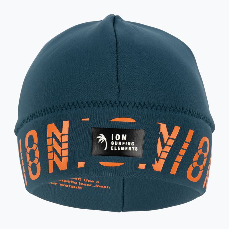 Czapka neoprenowa ION Neo Logo petrol 2