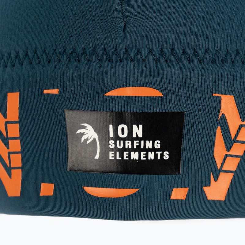 Czapka neoprenowa ION Neo Logo petrol 4